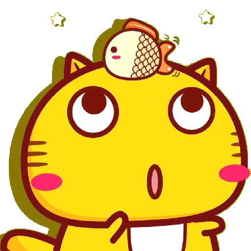 🐠 Стикер «Hamicat» для Telegram