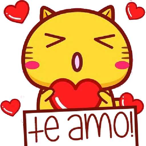 ❤ Стикер «Hamicat» для Telegram