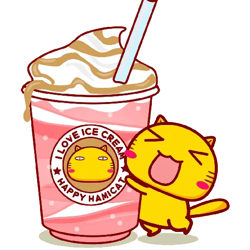 ☕ Стикер «Hamicat» для Telegram