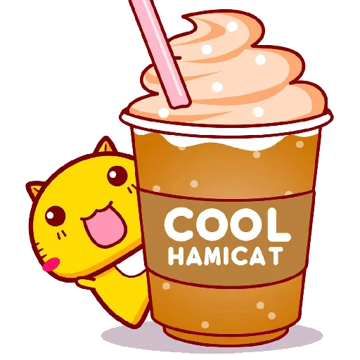 ☕ Стикер «Hamicat» для Telegram