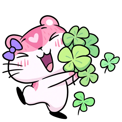🍀 Стикер «Мохита Без Текста» для Telegram