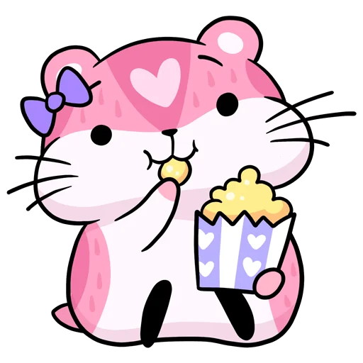🍿 Стикер «Мохита Без Текста» для Telegram