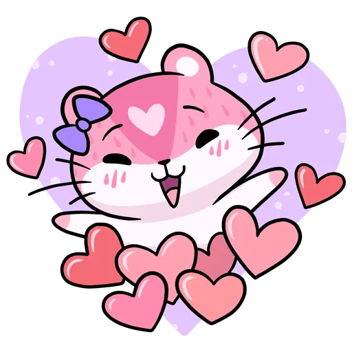 🥰 Стикер «Мохита Без Текста» для Telegram