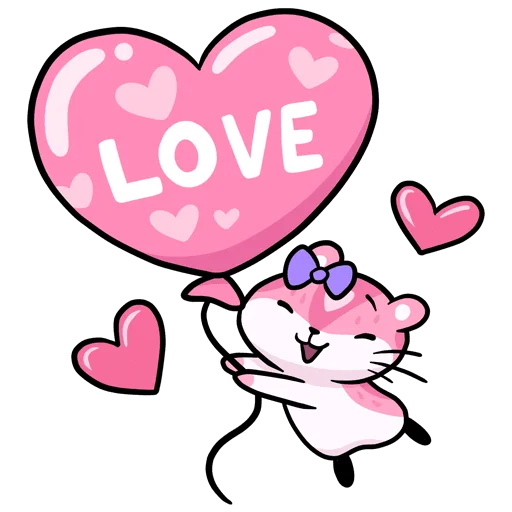 🥰 Стикер «Мохита Без Текста» для Telegram