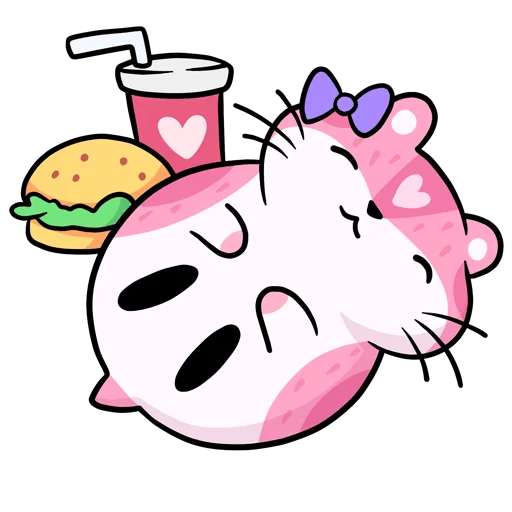 🍔 Стикер «Мохита Без Текста» для Telegram