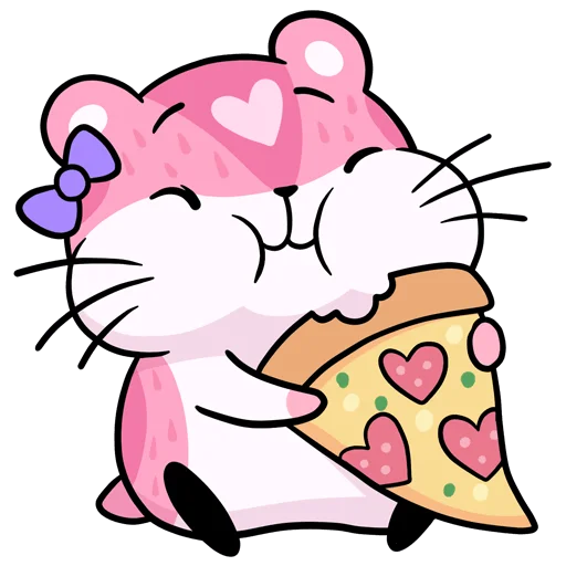 🍕 Стикер «Мохита Без Текста» для Telegram