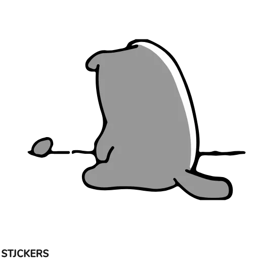 🤐 Стикер «Диёраники чопма» для Telegram