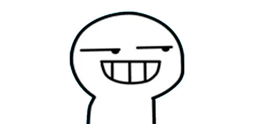 😁 Стикер «Диёраники чопма» для Telegram