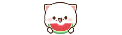 🍉 Стикер «Диёраники чопма» для Telegram
