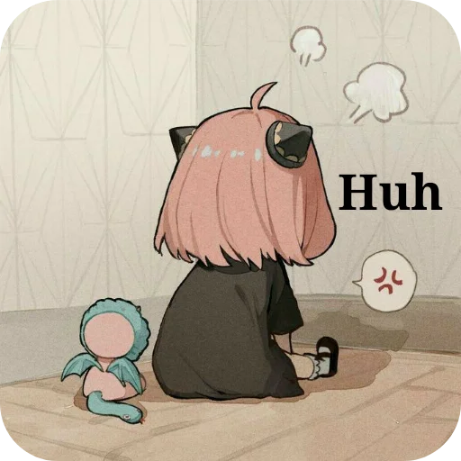 🙂 Стикер «Диёраники чопма» для Telegram