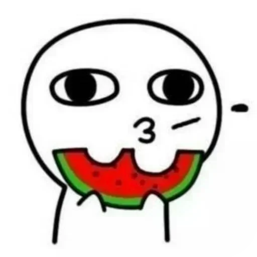 😛 Стикер «Диёраники чопма» для Telegram