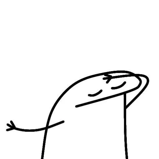 🙂 Стикер «Диёраники чопма» для Telegram