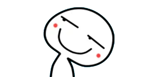 🤨 Стикер «Диёраники чопма» для Telegram