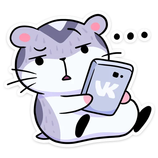 🤔 Стикер «Мохита» для Telegram