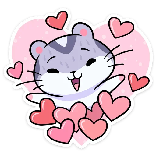 ❤️ Стикер «Мохита» для Telegram