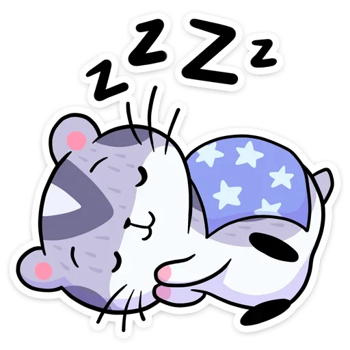 😴 Стикер «Мохита» для Telegram