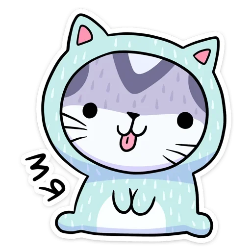 ☺️ Стикер «Мохита» для Telegram