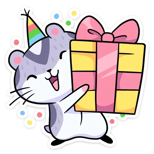 🎁 Стикер «Мохита» для Telegram