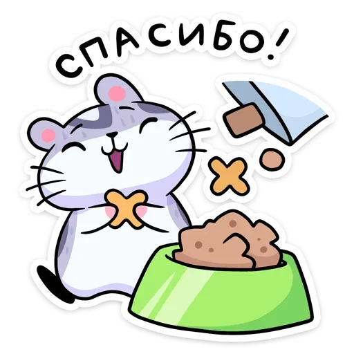 😊 Стикер «Мохита» для Telegram