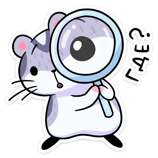 🔍 Стикер «Мохита» для Telegram