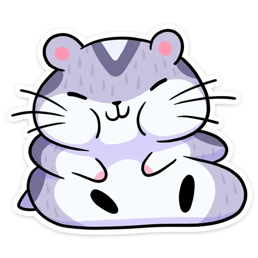 🐹 Стикер «Мохита» для Telegram