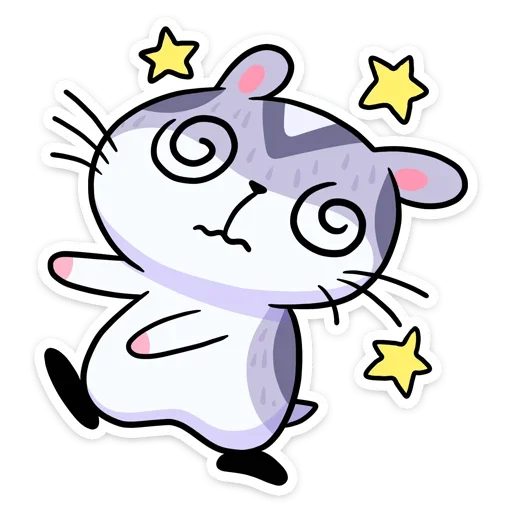 🧟 Стикер «Мохита» для Telegram