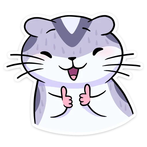 👍 Стикер «Мохита» для Telegram