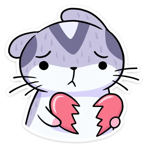 💔 Стикер «Мохита» для Telegram