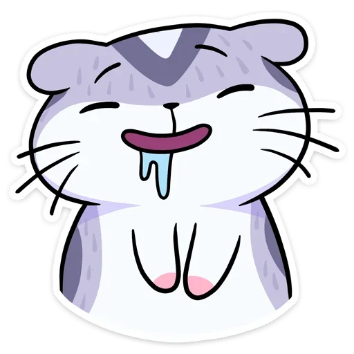 🤤 Стикер «Мохита» для Telegram