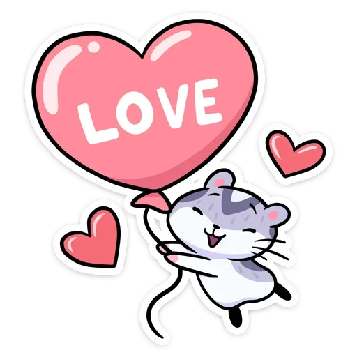 ❤️ Стикер «Мохита» для Telegram