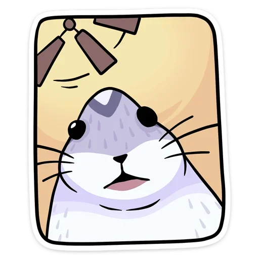 😊 Стикер «Мохита» для Telegram