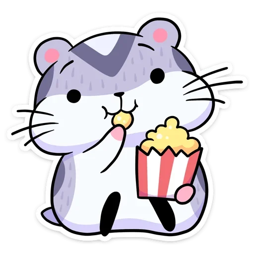 🍿 Стикер «Мохита» для Telegram