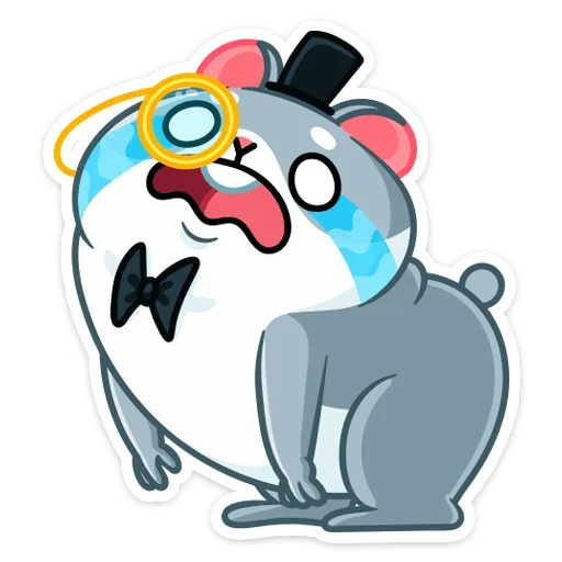 😭 Стикер «Хома Сапиенс» для Telegram