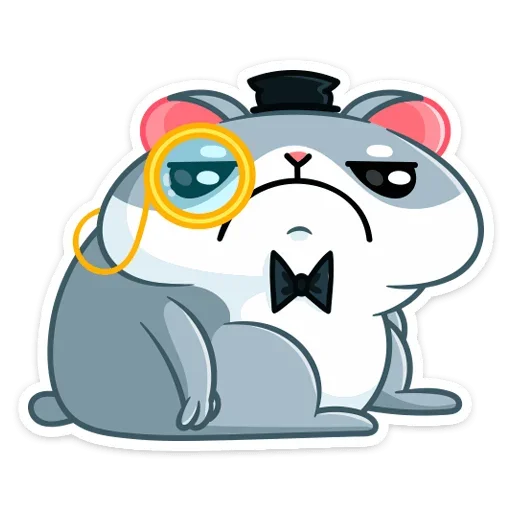 ☹️ Стикер «Хома Сапиенс» для Telegram