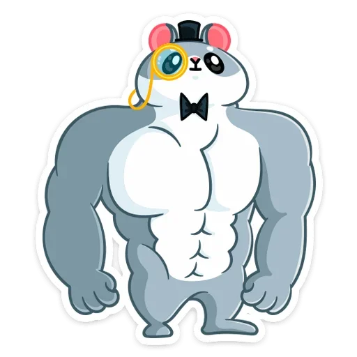 💪 Стикер «Хома Сапиенс» для Telegram