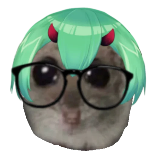 🤓 Стикер «hamoonster» для Telegram
