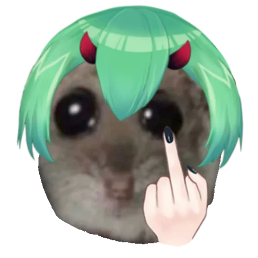 🖕 Стикер «hamoonster» для Telegram