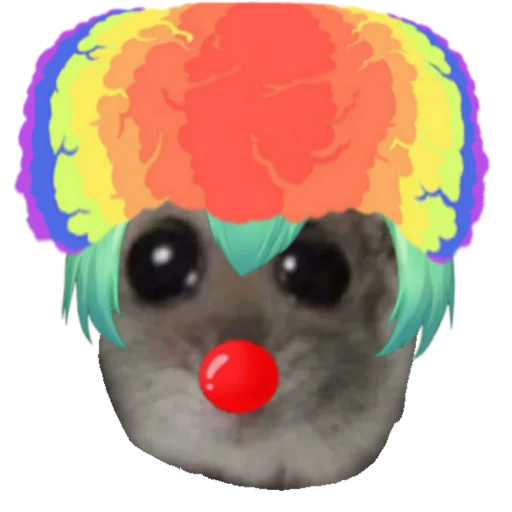 🤡 Стикер «hamoonster» для Telegram