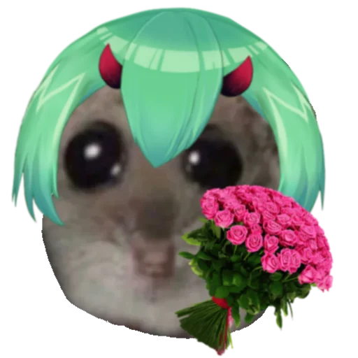 💐 Стикер «hamoonster» для Telegram