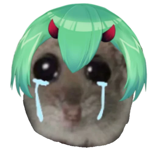 😭 Стикер «hamoonster» для Telegram