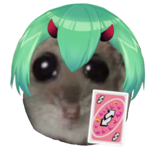 🃏 Стикер «hamoonster» для Telegram