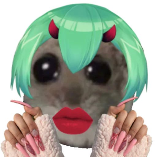 💅 Стикер «hamoonster» для Telegram