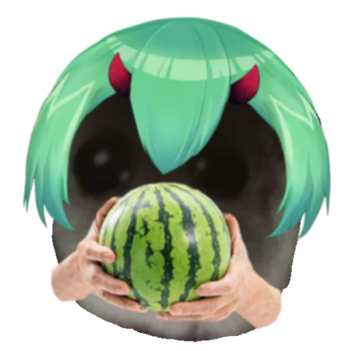 🍉 Стикер «hamoonster» для Telegram