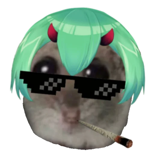 😎 Стикер «hamoonster» для Telegram