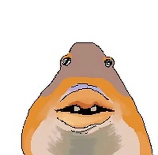 🐟 Стикер «Хомяк» для Telegram