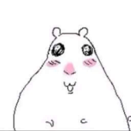 🤗 Стикер «Хомяк» для Telegram