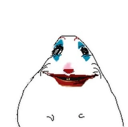 🤡 Стикер «Хомяк» для Telegram