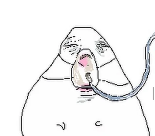 😵 Стикер «Хомяк» для Telegram