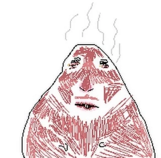 🥩 Стикер «Хомяк» для Telegram