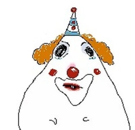 🤡 Стикер «Хомяк» для Telegram